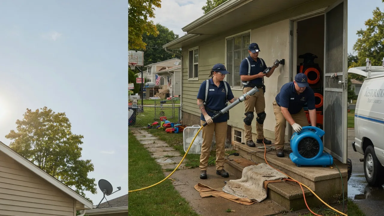 Crawl Space Water Removal in Claire City, SD near me